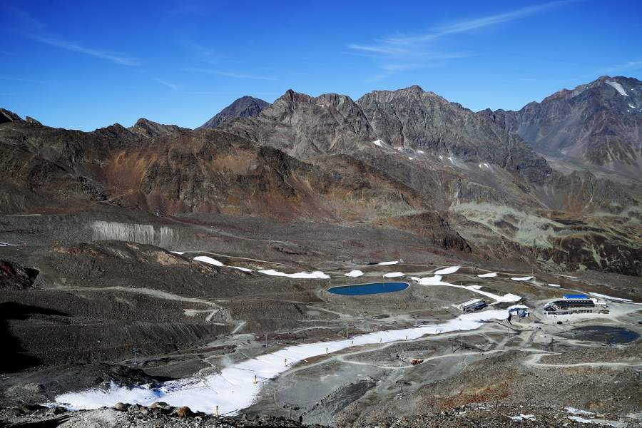 Глобальное потепление в Австрии