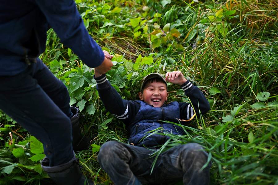 Деревня Сибиляково в Омской области