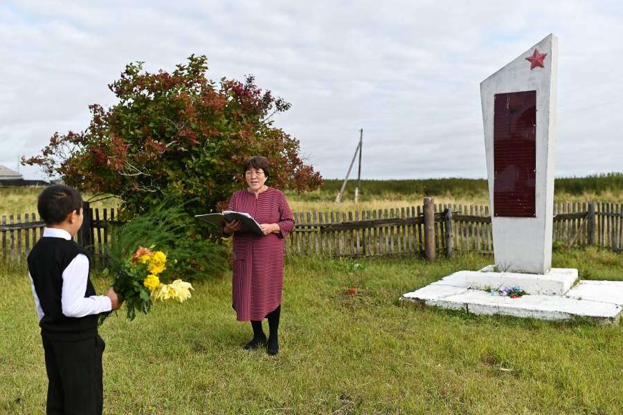 Деревня Сибиляково в Омской области