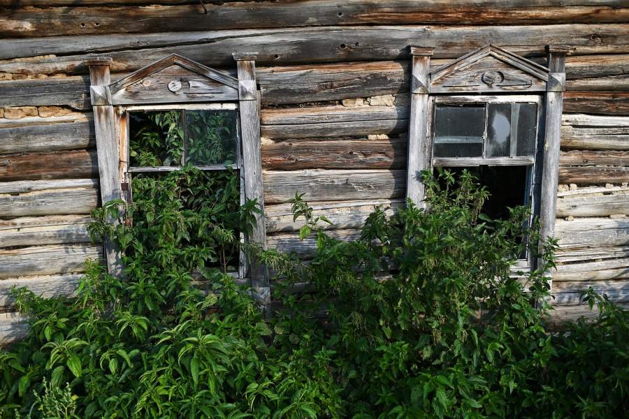 Деревня Сибиляково в Омской области