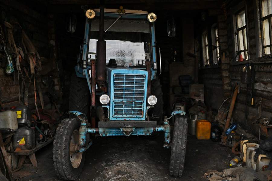 Деревня Сибиляково в Омской области