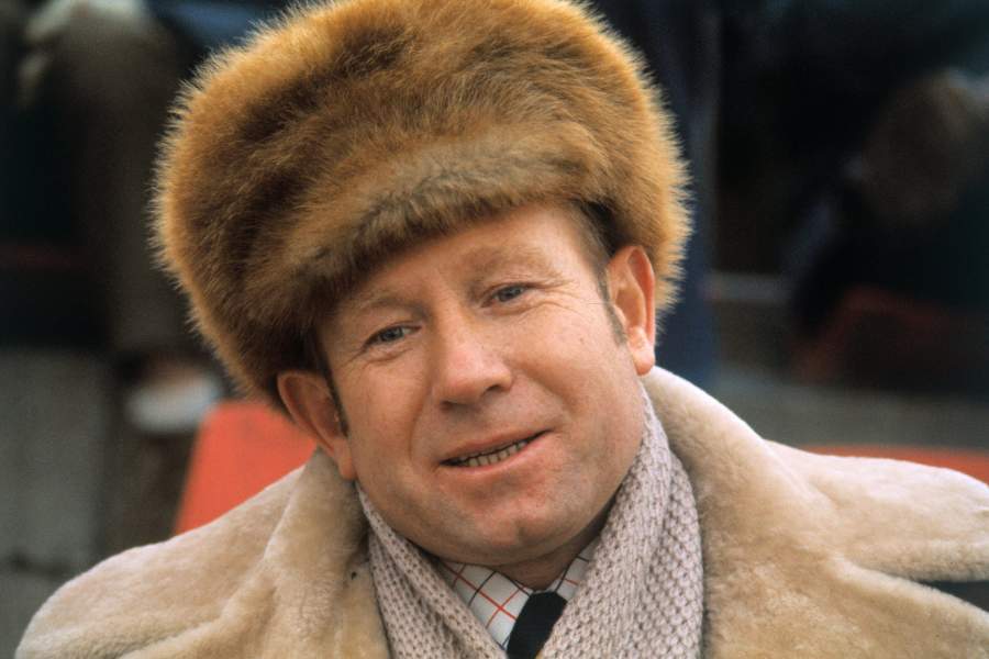 Алексей Леонов в Австрии во время проведения Зимний Олимпийских игр в 1976 году