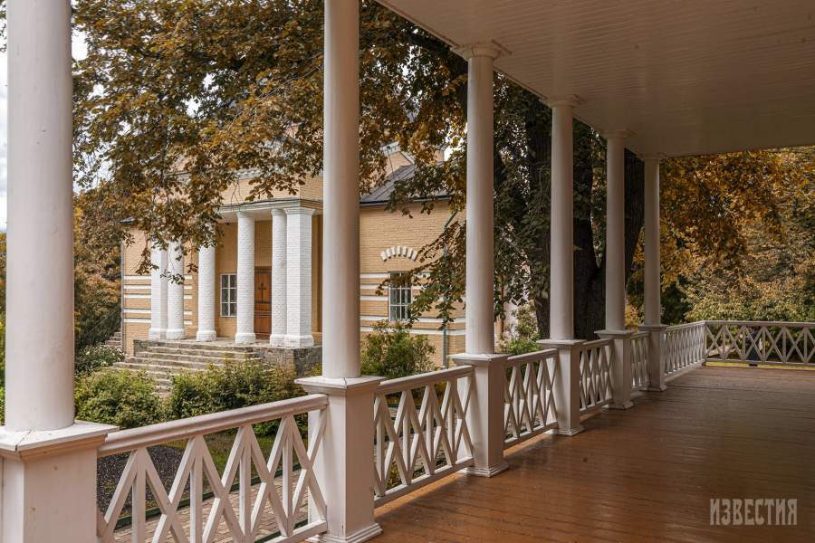 Усадьба Тарханы