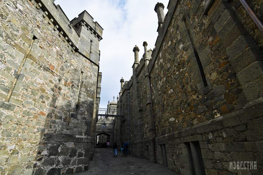 Воронцовский дворец в Алупке