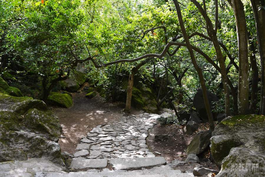 Воронцовский дворец в Алупке