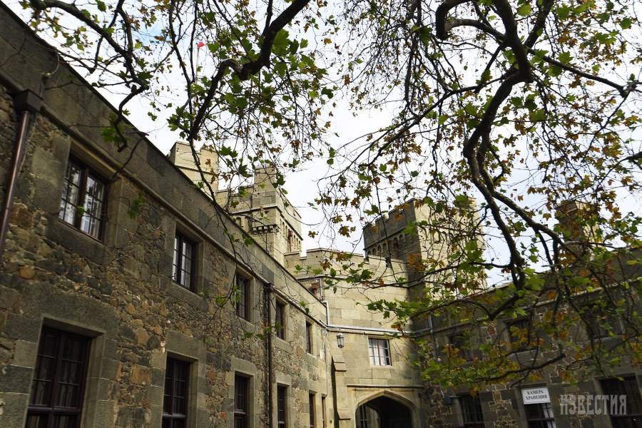 Воронцовский дворец в Алупке