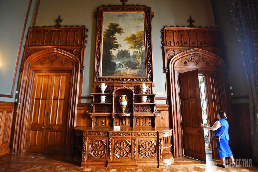 Воронцовский дворец в Алупке