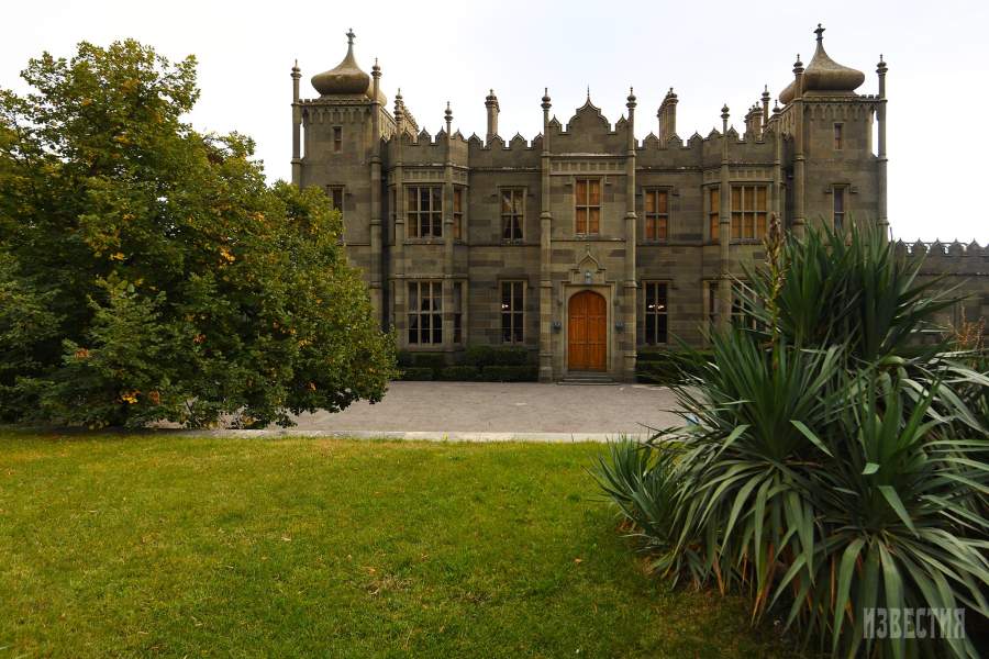 Воронцовский дворец в Алупке