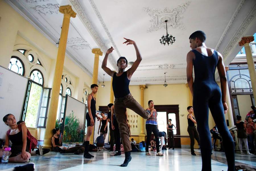 Кубинская национальная балетная школа в Гаване