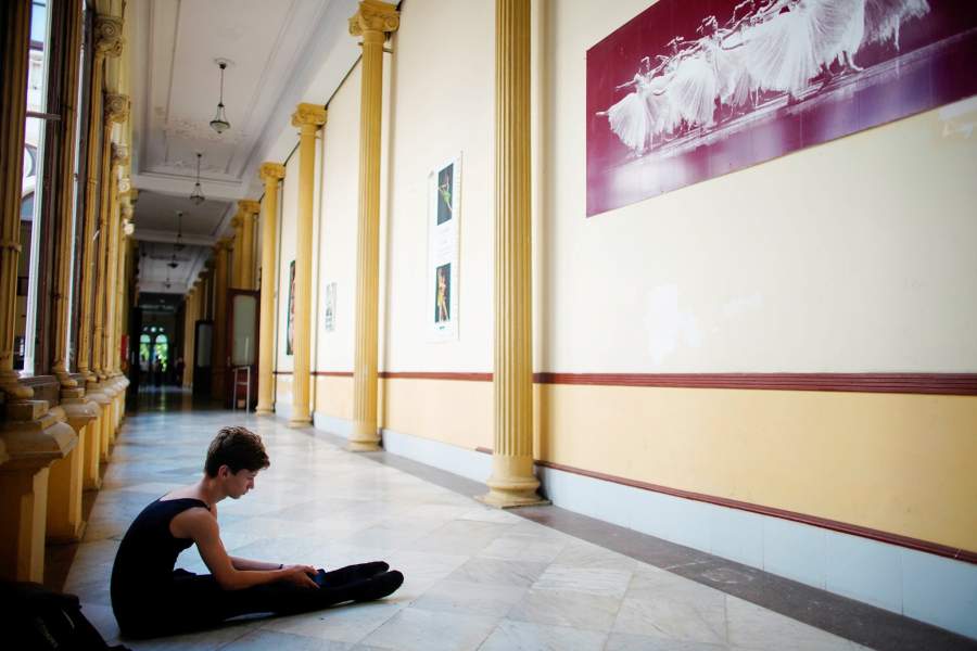 Кубинская национальная балетная школа в Гаване