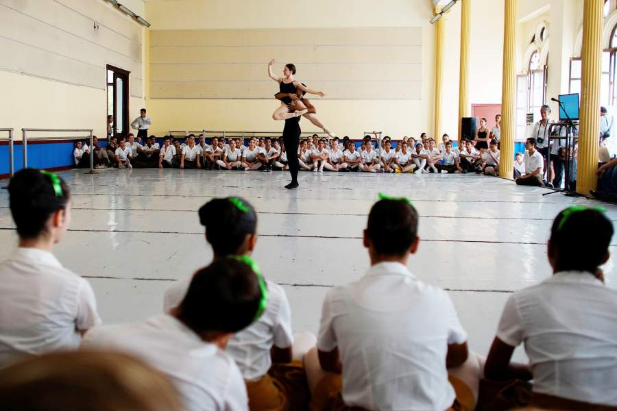 Кубинская национальная балетная школа в Гаване