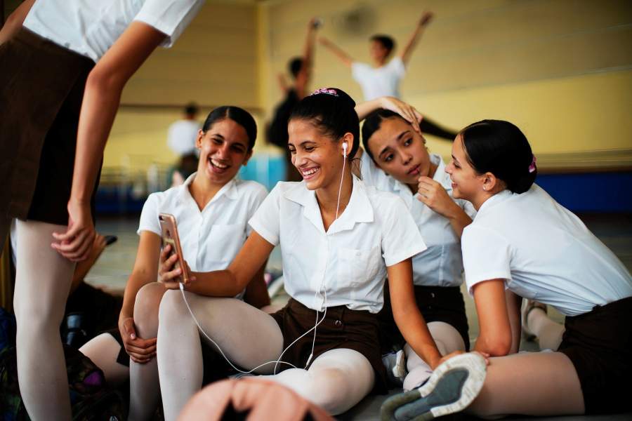 Кубинская национальная балетная школа в Гаване