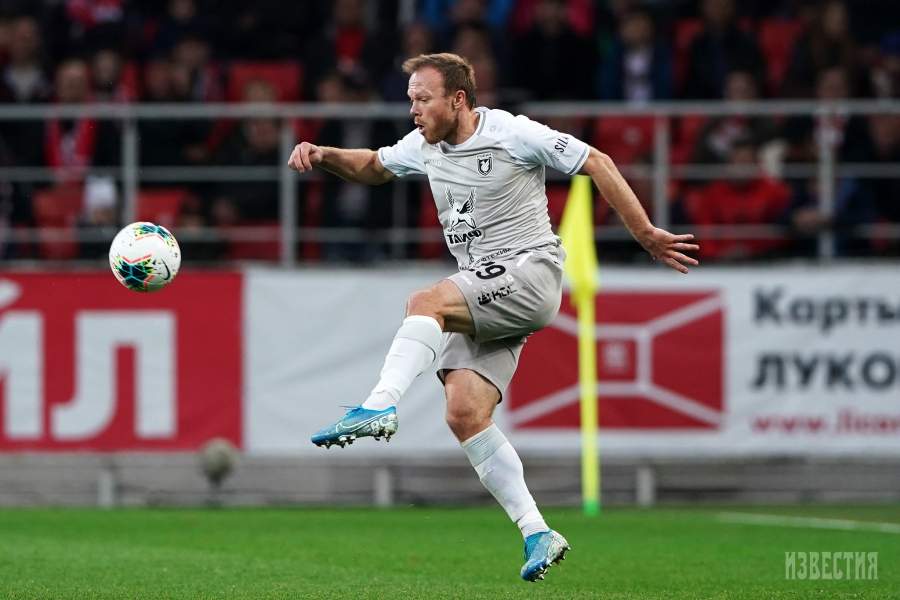 Игрок «Спартака» Виталий Денисов