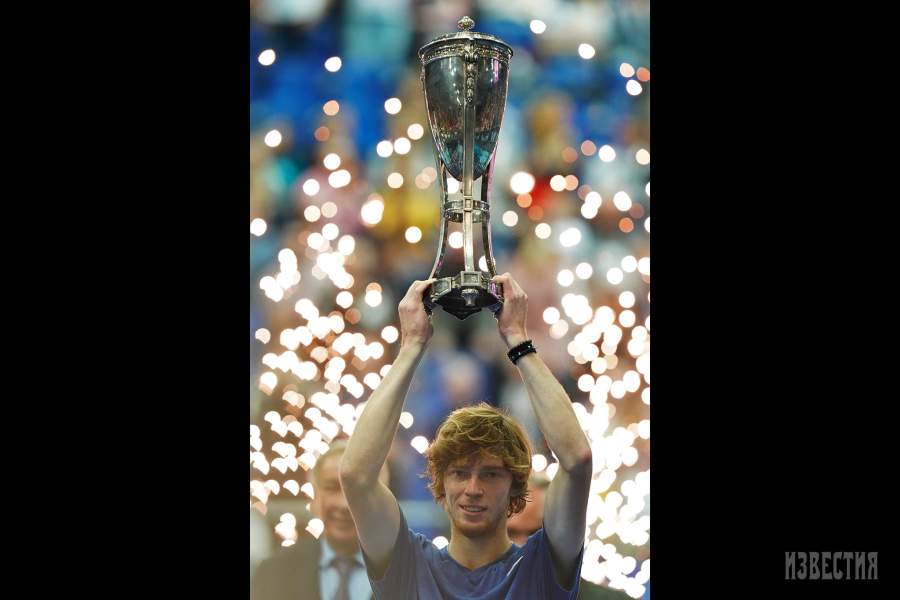 Андрей Рублев - победитель «Кубка Кремля»