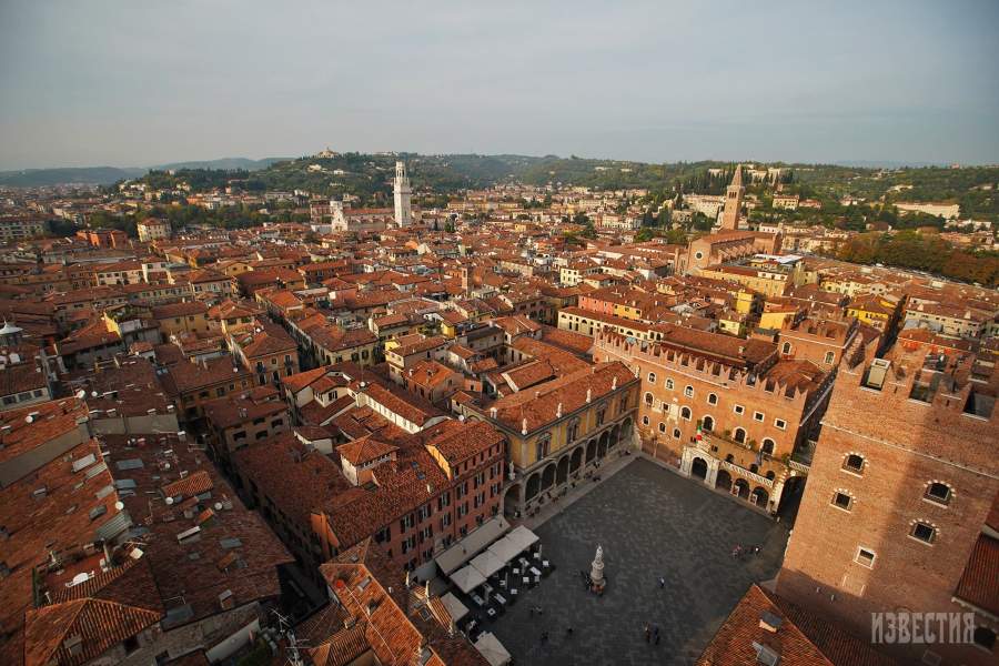 Итальянский город Верона