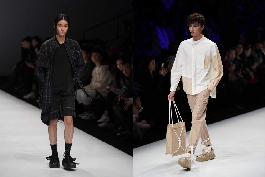 Неделя моды в Китае 2019