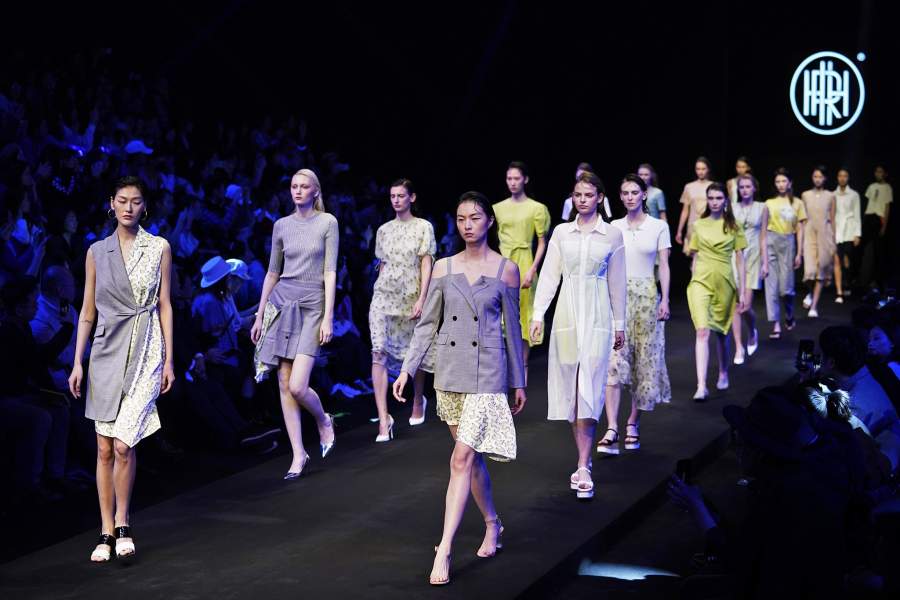 Неделя моды в Китае 2019