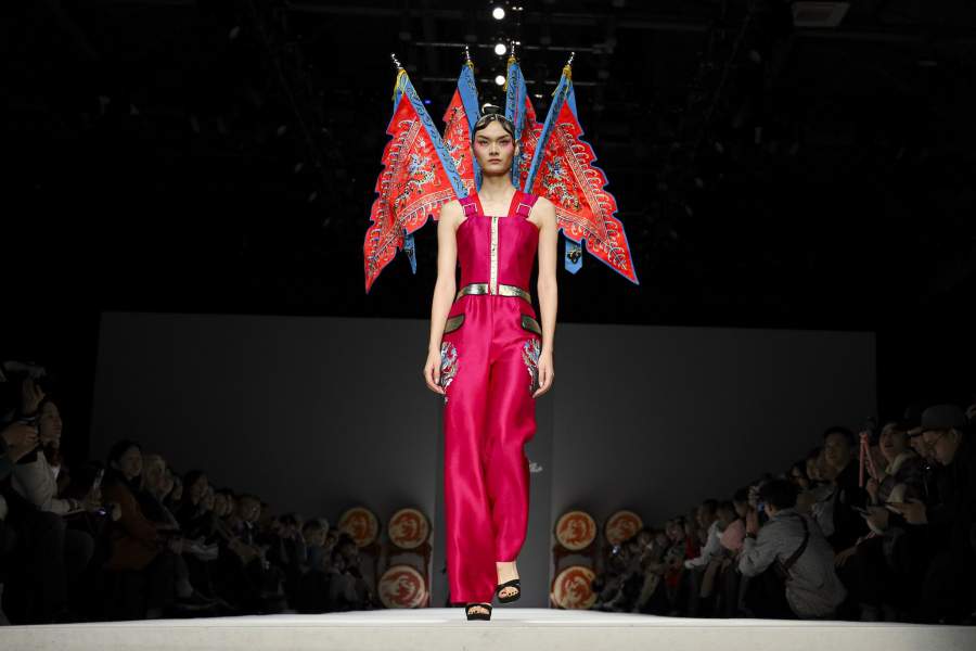 Неделя моды в Китае 2019