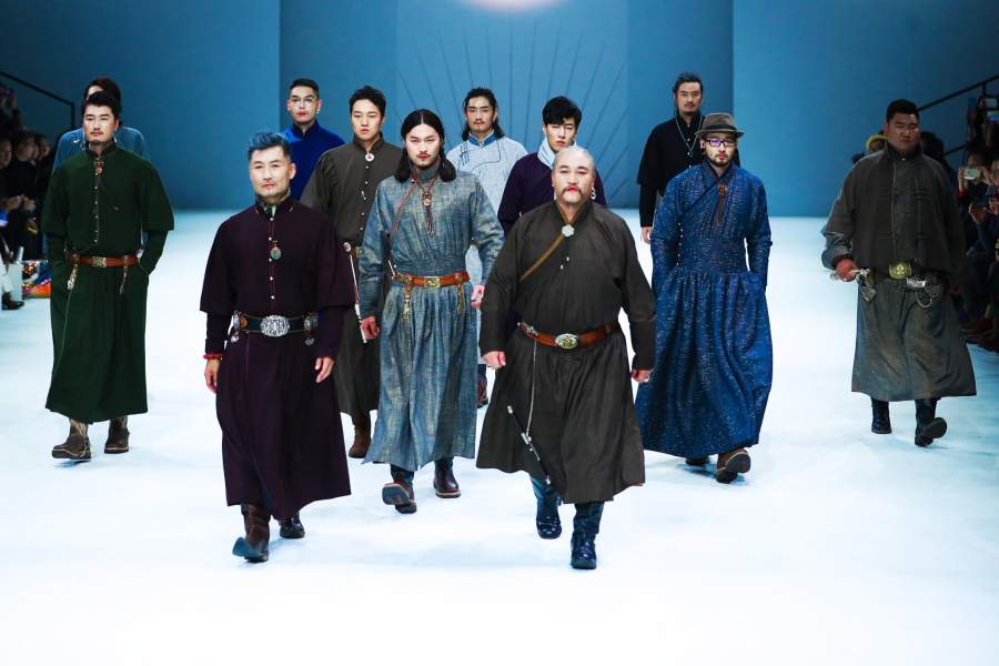 Неделя моды в Китае 2019