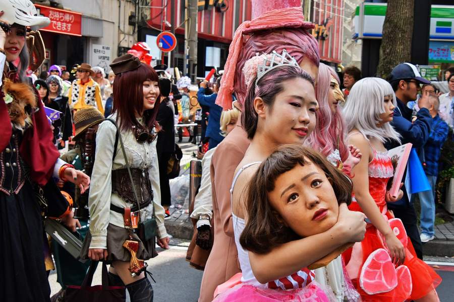 Праздник «Хеллоуин»