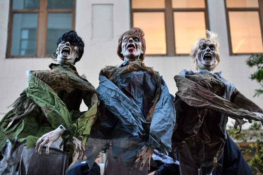 Праздник «Хеллоуин»