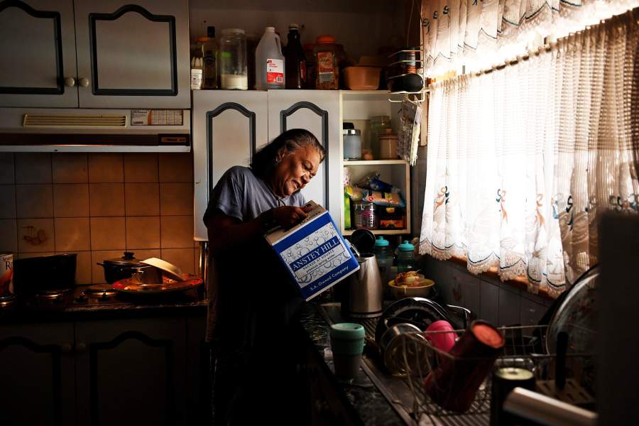 Река Дарлинг в Австралии высыхает