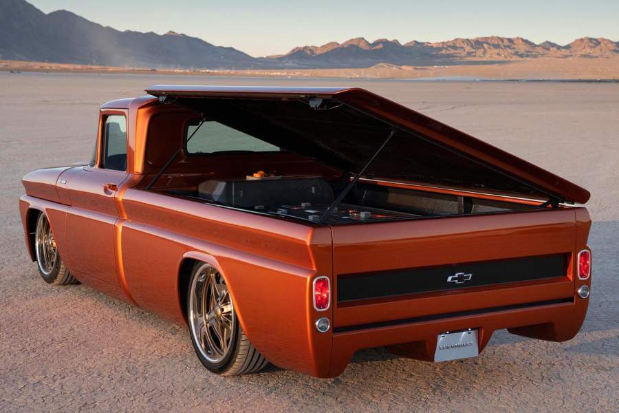 Chevrolet E-10 Concept