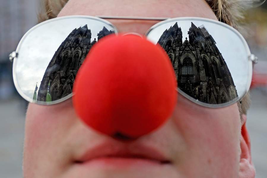 Сезон карнавалов в Германии