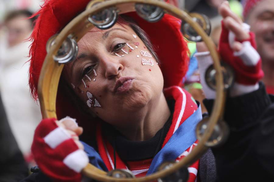 Сезон карнавалов в Германии