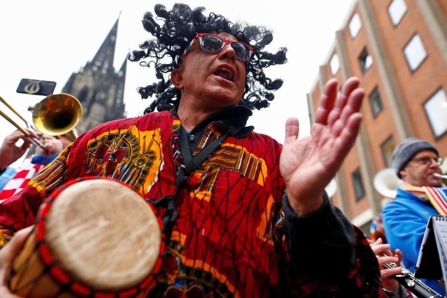 Сезон карнавалов в Германии