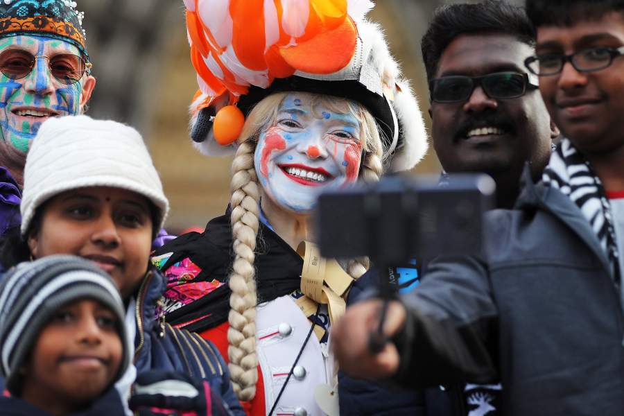 Сезон карнавалов в Германии