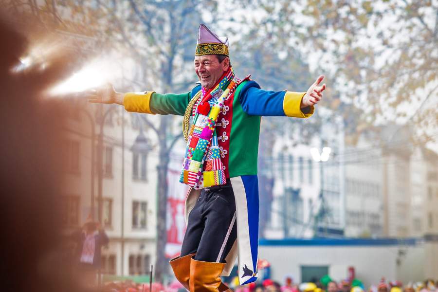 Сезон карнавалов в Германии