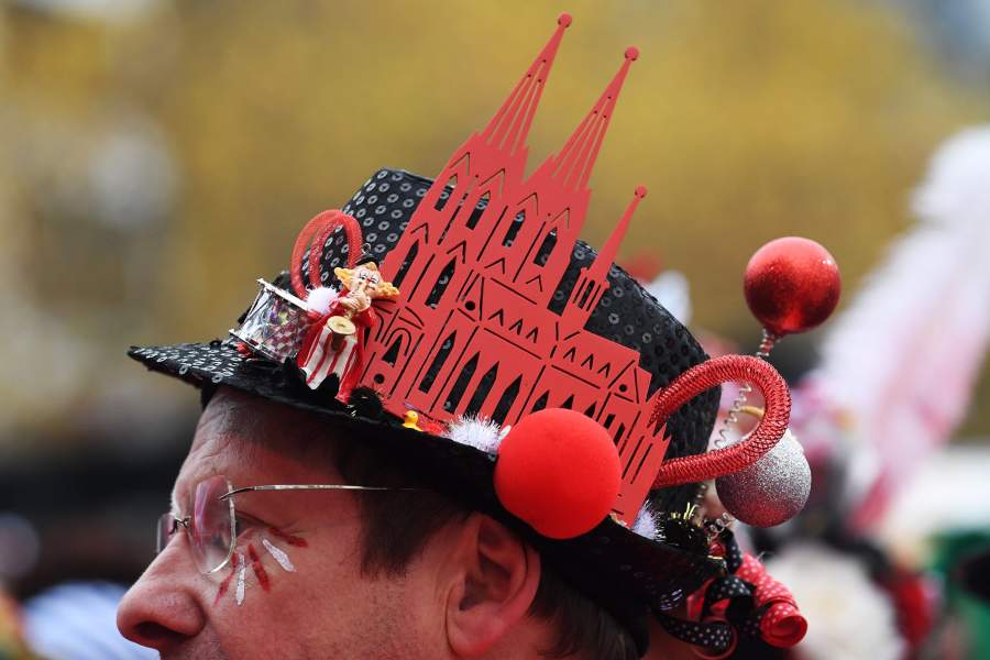 Сезон карнавалов в Германии