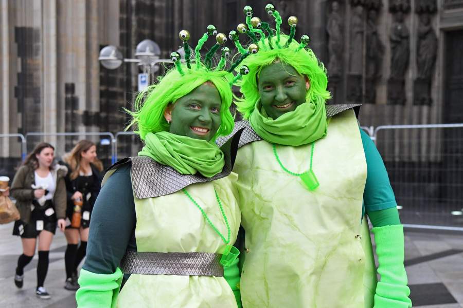 Сезон карнавалов в Германии