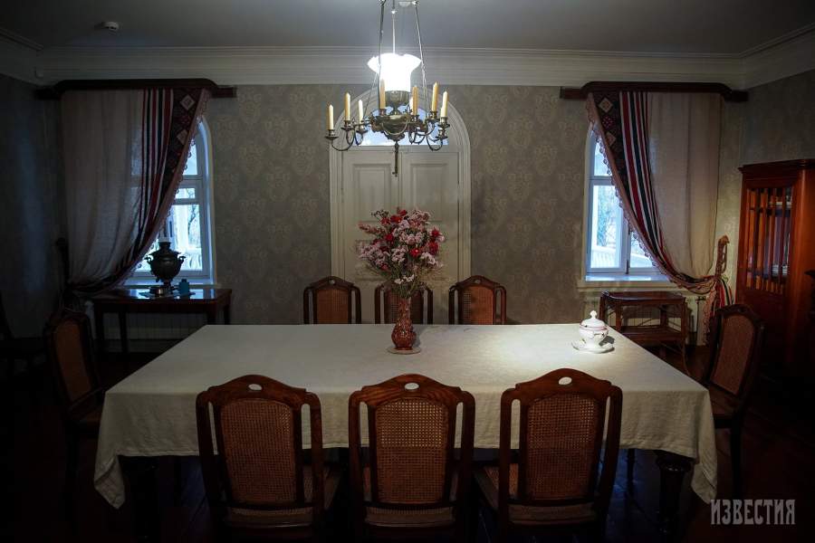 Усадьба Петра Чайковского