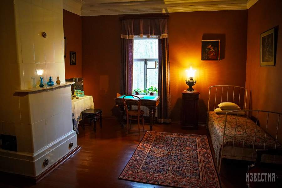 Усадьба Петра Чайковского