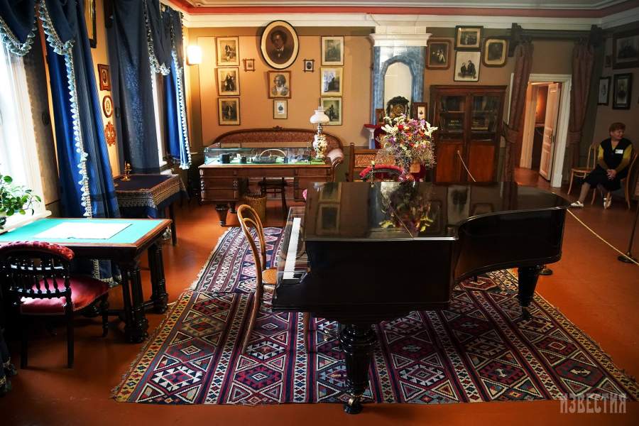 Усадьба Петра Чайковского