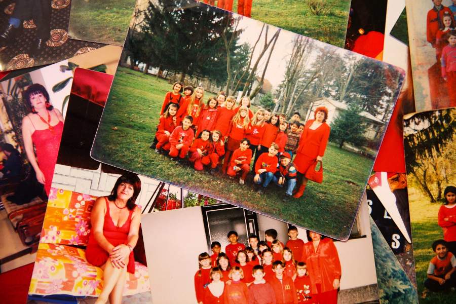 Боснийка Зорика Реберник вот уже 50 лет одержима красным цветом