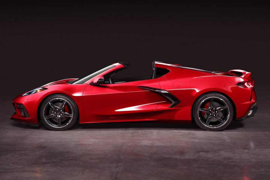 Chevrolet Cervette Stingray