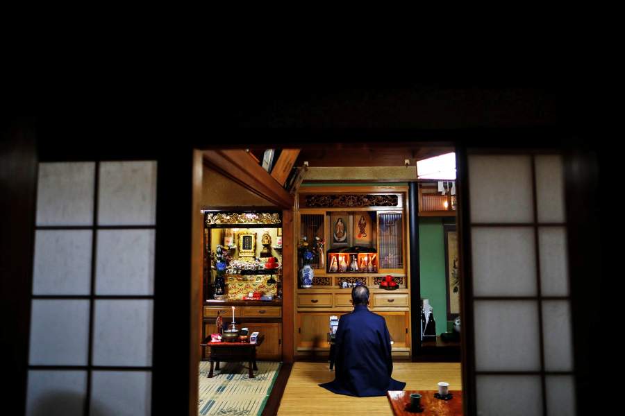 «Подпольные христиане» в Японии