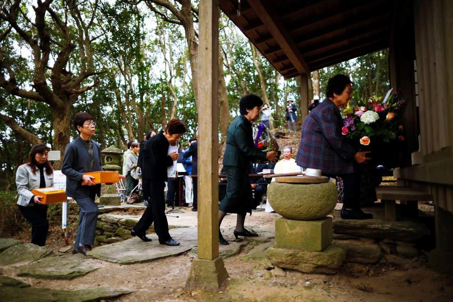 «Подпольные христиане» в Японии
