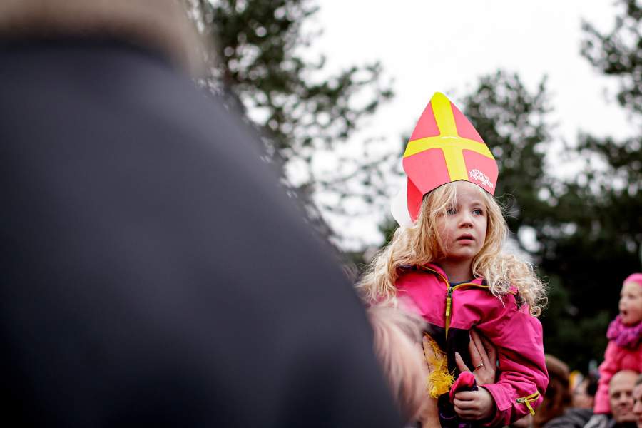 Прибытие Синтерклааса в Нидерланды