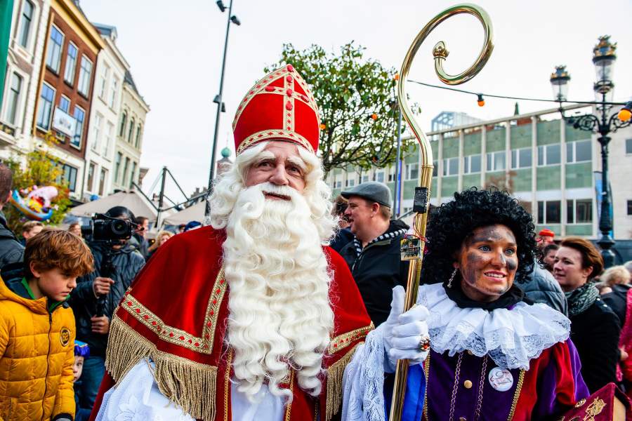 Прибытие Синтерклааса в Нидерланды