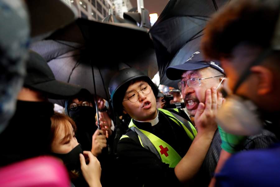 Пастор из Гонконга 