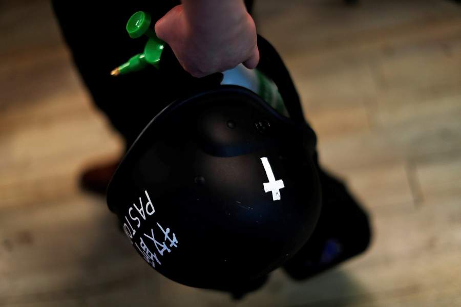 Пастор из Гонконга 