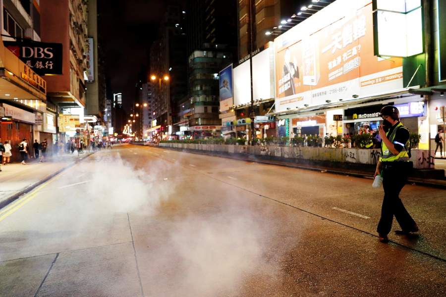 Пастор из Гонконга 