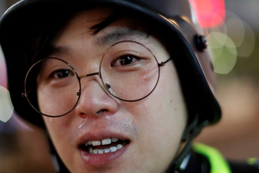 Пастор из Гонконга 