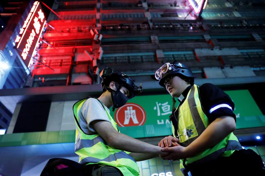 Пастор из Гонконга 