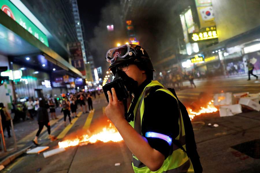 Пастор из Гонконга 