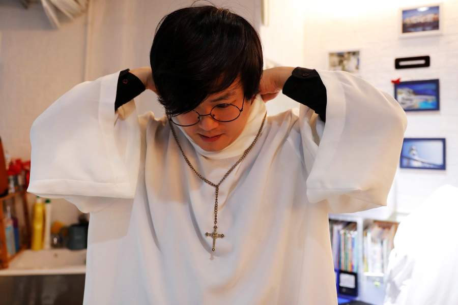 Пастор из Гонконга 